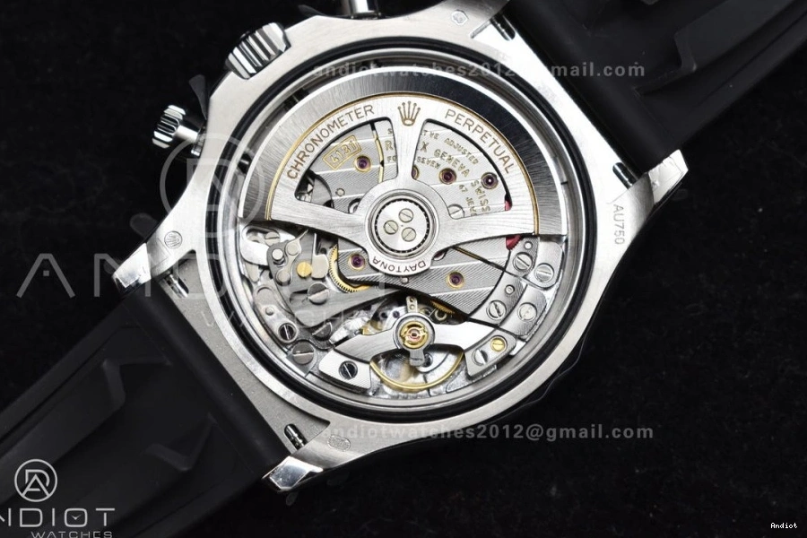 Strap on SH4131 Best V5 Edition Daytona 126519LN 1:1 Rubber QF 0420